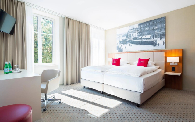 Hotel Wartmann am Bahnhof – Guest Rooms – Winterthur