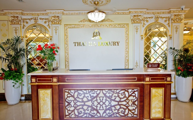 Thai Ha Luxury Hotel – Lobby – Lao Cai