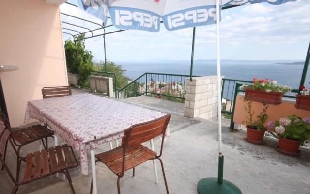 Apartment Up - amazing sea view: A1 Brela, Riviera Makarska