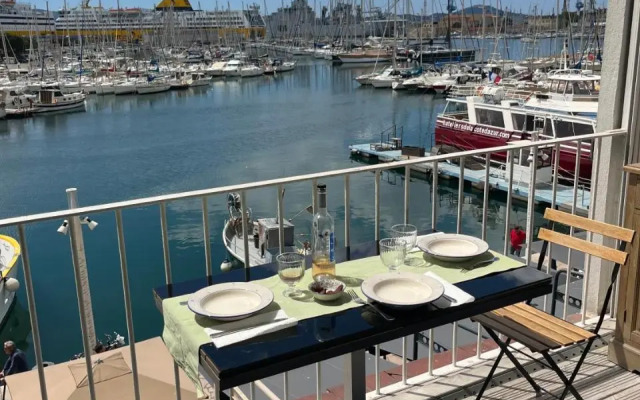 Marinca du Port de Toulon