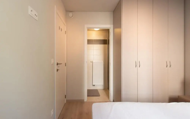 Apartment by the Beach in Ostend With Terrace