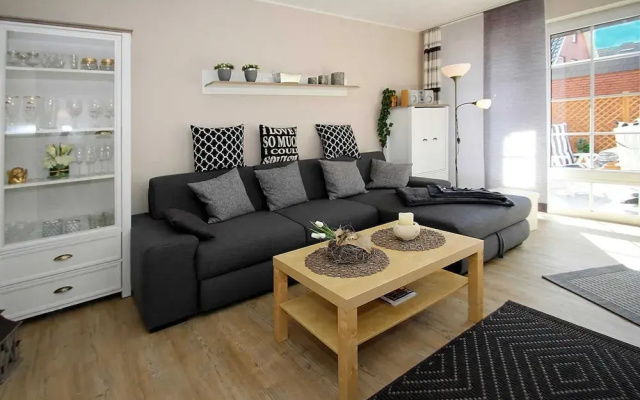 Ferienwohnung mit Sonnenterrasse in Dornumersiel