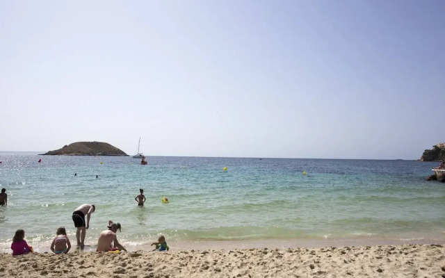 The Villa Located in Cala Vinyes, has a Private Pool
