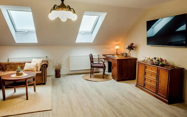 Nadstandardní luxusní apartmán v centru České Lípy