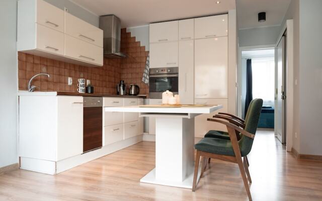 6 Guests - Free Parking - Apartment in Szczecin
