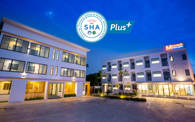 Meesuk ChiangRai Hotel, SHA Certified