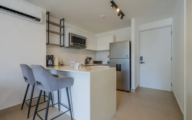 w Radiant 1BR w Modern Balcony in San Francisco