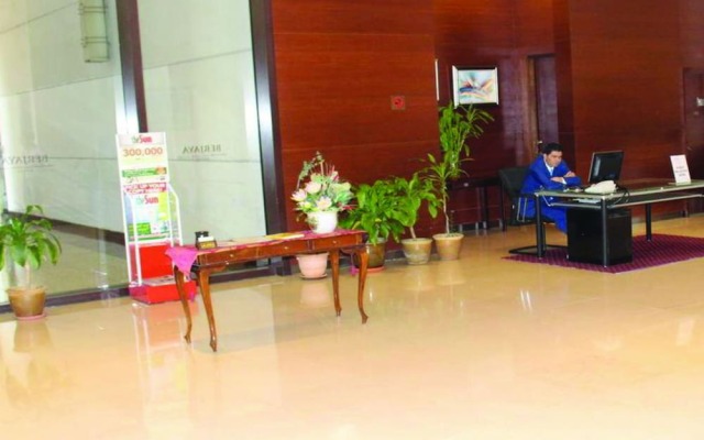 Sky Apartment at Times Square