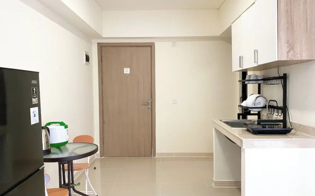 Restful And Simply Look 2Br Meikarta Apartment