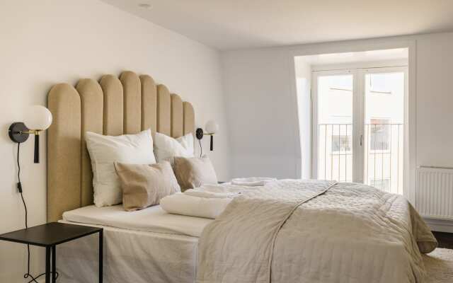★Luxury Penthouse · CPH · Private Rooftop Balcony★