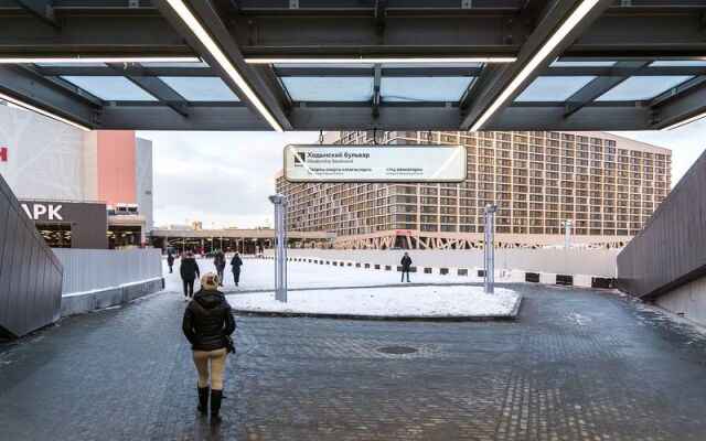 Арт Апартс на б-р Ходынский, д.20А