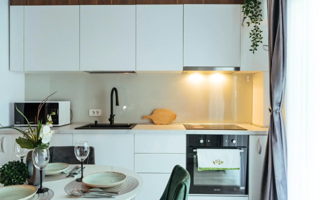 Cozy Special Pallady Apartament with Heated Courtyard