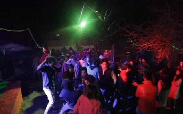 Camp The Parvati River Bank