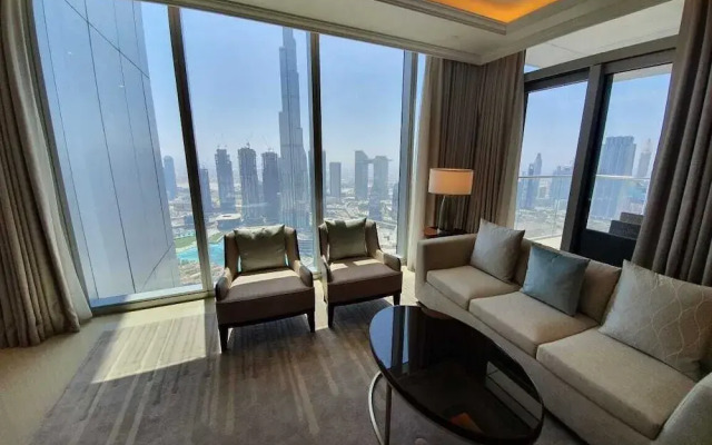 Luxury at Fountain views Dubai Downtown