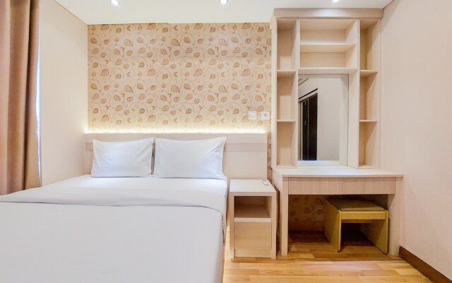 Simply Look And Homey 1Br At Casa De Parco Apartment