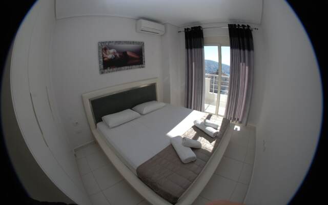 White Deluxe Apartments