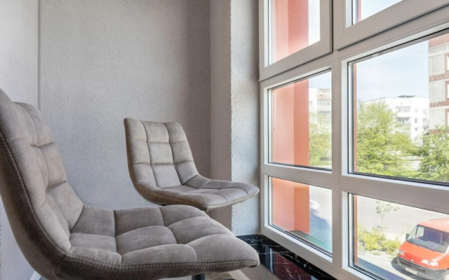 Апартаменты на Борзова 107