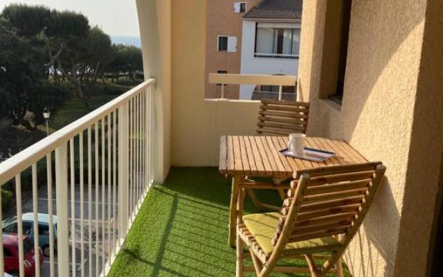 Appartement vue mer-domaine privé