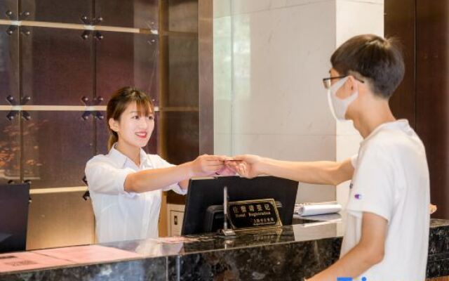 Shanghai Lujiazui Rezen Hotel