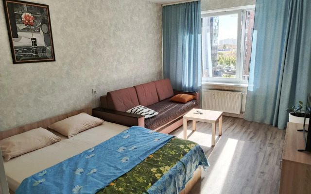 Apartments on Sabir Akhtyamova street 1 building 1
