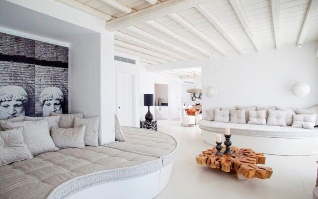 Myconian Villa Collection Unique Villas 5-bedroom Ornos Villa