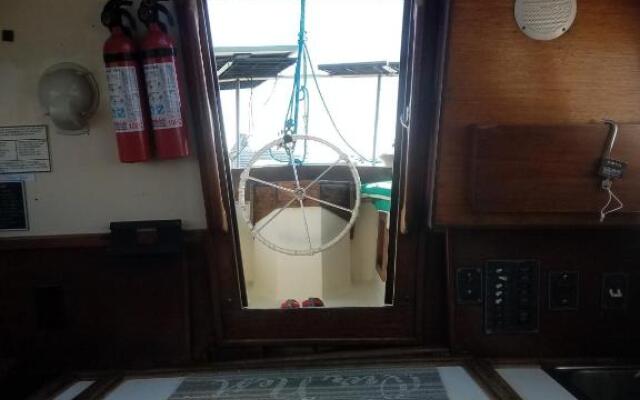 Sailboat with view