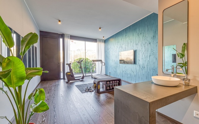 Icon H 304 Suite Micro-living – Hotel Rooms – Lugano