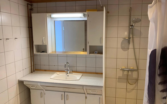 Dejlig og et godt hus, Hotel