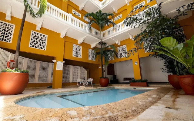 Ayos - 1BDR Apto céntrico Edificio Ayos