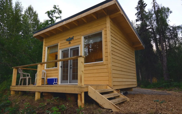 Talkeetna Cabins on Montana Creek