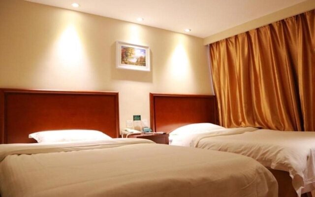 GreenTree Inn ShanDong JiNan East WenHua Road Taishan Technology Mansion Express Hotel