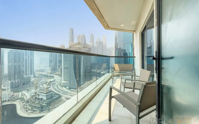 WelHome - Stunning High-Rise with Canal View Near MarinaMall