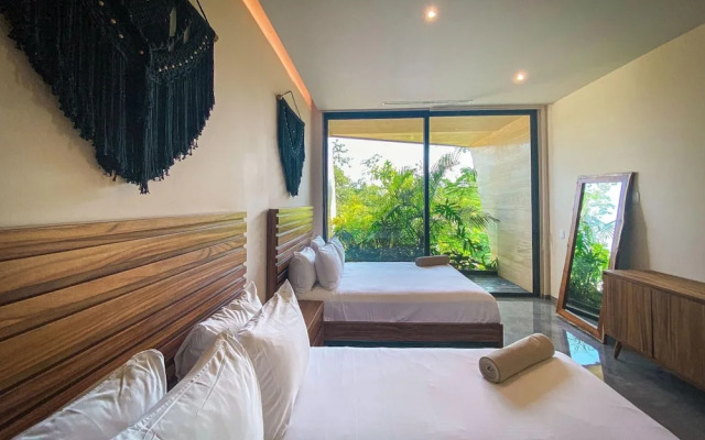 Two-bedroom Boho Luxury Apartment