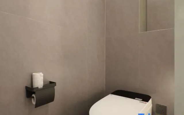Tao Xichuan Ben Wu She Aesthetic Tea Inn (Jingdezhen Sculpture Porcelain Factory Store) – Bathroom – Jingdezhen