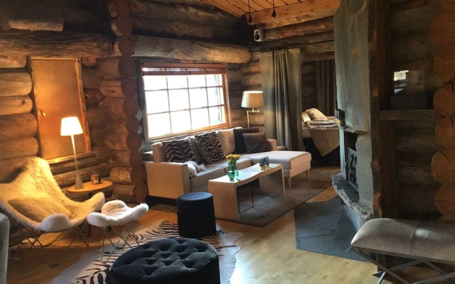 Kuukkeli Log Houses Teerenpesä - Premium Suite A48