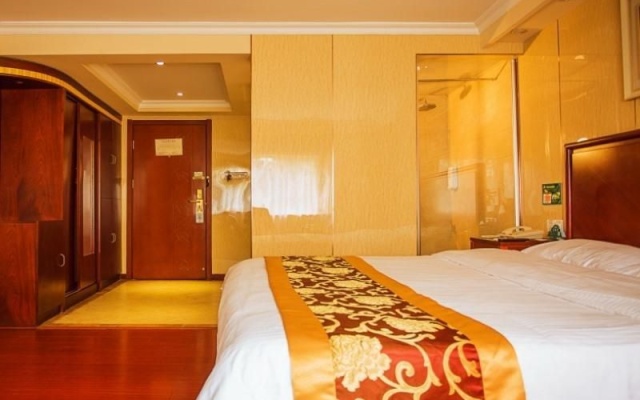 GreenTree Inn Shanghai Baoshan District Gongfu New – Guest Rooms – Shanghai