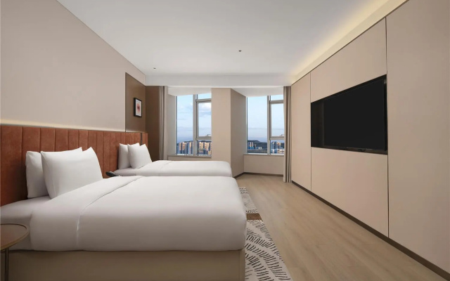 Hilton Garden Inn Urumqi Railway Station – Guest Rooms – Urumqi