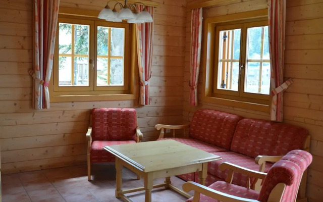 Magnificent Chalet in Sankt Stefan With Private Sauna