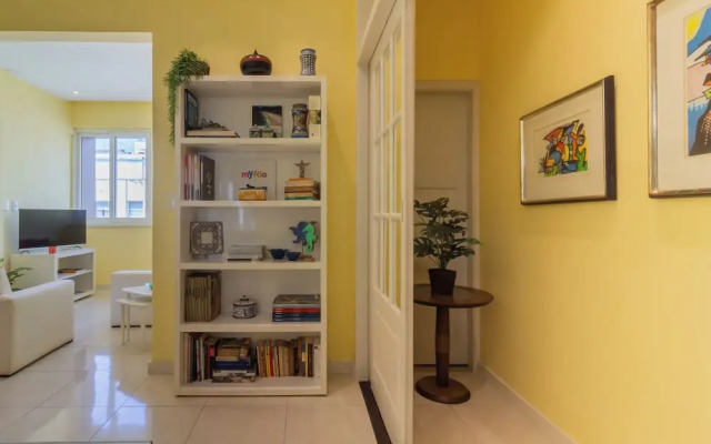 Conforto a 4min da Praia do Leblon-AP801