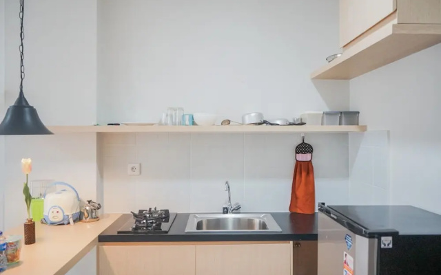 Warm and Cozy 1BR at Asatti Apartment Vanya Park