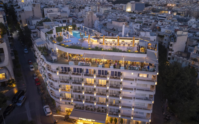 St. George Lycabettus Lifestyle Hotel