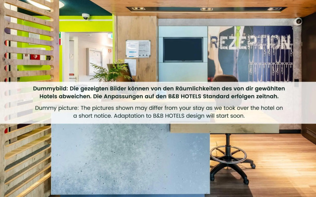 B&B HOTEL Rostock-Broderstorf