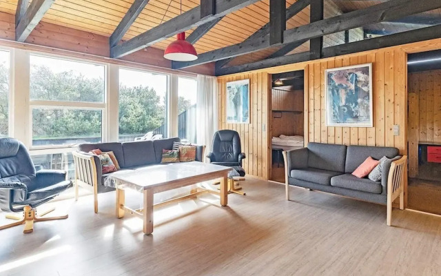 8 Person Holiday Home in Vestervig