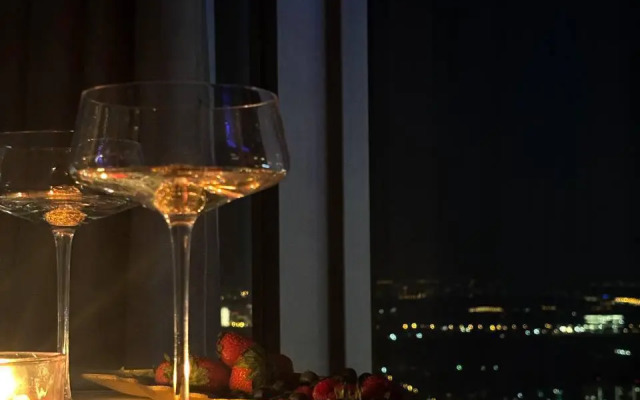 Апартаменты на проезде 1-й Красногвардейский 21 стр. 2