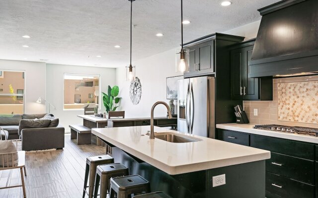 Town Center Red Sand Retreat by RedAwning