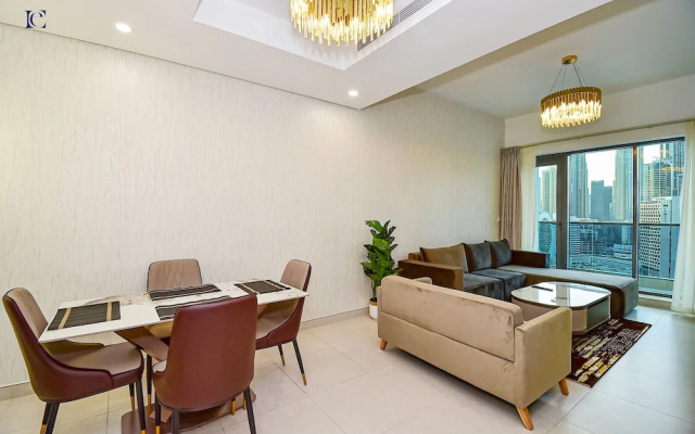 Stylish 1BR with Skyline View - THE BAY