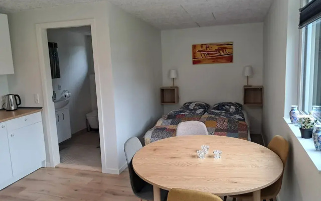 Outside Ribe Guesthouse