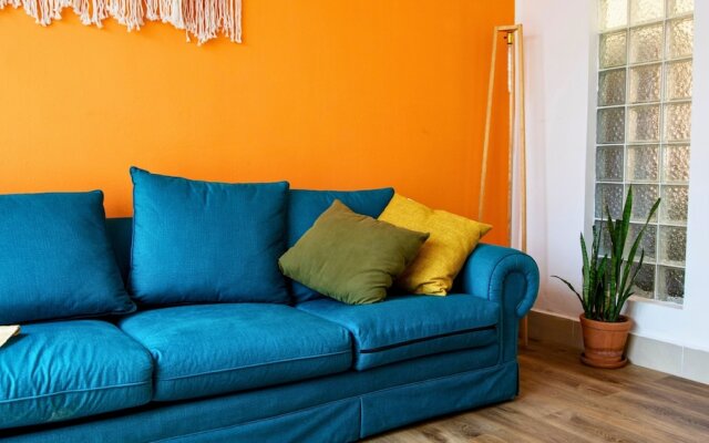 Stylish Condesa with Terrace