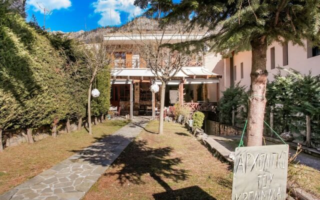 Simplistic Holiday Home in Stournareika With Balcony