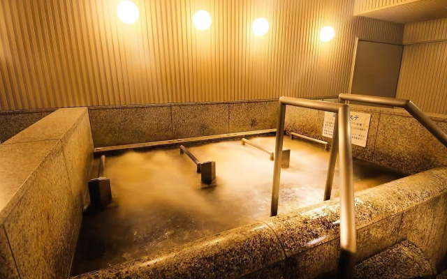 Natural Hot Springs Spa Hotel Hananoi Osaka
